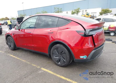 2026 Tesla Model Y Long Range Dual Motor All-Wheel Drive/Long Range Launch Series z USA, uszkodzony, nr VIN 7SAYGDEE9TF349208